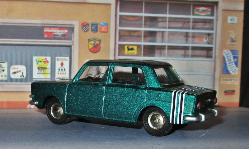 Illustration for article titled French Friday: Simca 1000 Rallye 2 "Prototype"